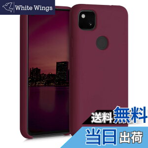 �y���������zkwmobile �X�}�z�P�[�X Google Pixel 4a�Ή� �P�[�X - TPU ���L�b�h �V���R�� �J�o�[ - �ϏՌ� ���h�~ �T���T�� Case �F�F���o�[�u���b�h