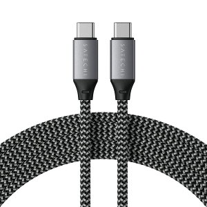 �y���������zSATECHI USB-C ���C�g�j���O �[�d�P�[�u�� MFi�F�� (iPhone 13, 12, 11, XS Max/XS/XR/X, 8�ȂǑΉ�) �F�F�O���[�A�T�C�Y�F2M