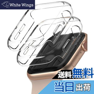 �y���������zJP - Ringke Apple Watch Series 6 / 5 / 4 / SE 40, 44mm Slim �F�FClear (2P)�A�T�C�Y�F[6 / 5 / 4 / SE 40mm]