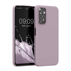 �y���������zkwmobile �X�}�z�P�[�X Xiaomi Redmi Note 9S / 9 Pro / 9 Pro Max�Ή� �P�[�X - �ɔ� TPU �V���R�� �}�C�N���t�@�C�o�[ ���F �F�F�k�[�h���C���b�N�A�T�C�Y�FRedmi Note 11 / Note 11S