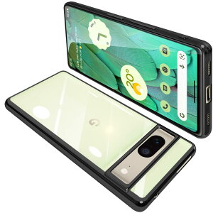 �y���������zGoogle Pixel �P�[�X �N���A �O�[�O�� �s�N�Z�� �X�}�z�P�[�X TPU�f�� ���^ �ϏՌ� �J�o�[ �X�g���b�v�z�[���t�� �����h�~ ����~�� �F�F�u���b�N�A�T�C�Y�FGoogle PIXEL7
