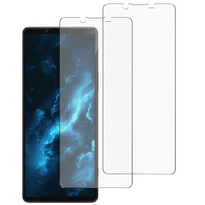 �y���������z�K���X�t�B���� �����K���X �ی�t�B���� pixel xperia iphone �p �F�F�A���`�O���A�A�T�C�Y�FXperia1 III (SOG03 SO-51B)