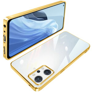 �y���������zOPPO Reno7 A �P�[�X �N���A TPU ���� ���^ �y�� �J�o�[ �X�}�z�P�[�X �ϏՌ� ���b�L���H �\�t�g�P�[�X �l�C �J�o�[ ���C�����X�[�d�Ή� �F�F���A�T�C�Y�FOPPO Reno7 A