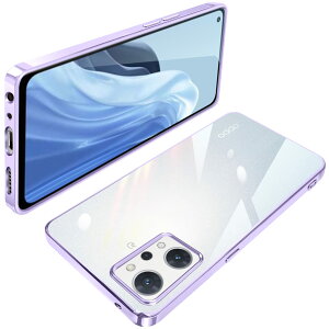 �y���������zOPPO Reno7 A �P�[�X �N���A TPU ���� ���^ �y�� �J�o�[ �X�}�z�P�[�X �ϏՌ� ���b�L���H �\�t�g�P�[�X �l�C �J�o�[ ���C�����X�[�d�Ή� �F�F���A�T�C�Y�FOPPO Reno7 A