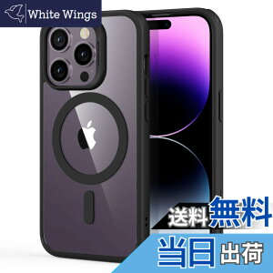 �y���������zESR iPhone 16 �P�[�X�y�J�����R���g���[���EMagsafe�Ή��z �F�F�N���A_�u���b�N�A�T�C�Y�FiPhone 14 Pro