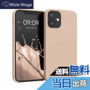 �y���������zkwmobile �X�}�z�P�[�X Apple iPhone 12 mini�Ή� �P�[�X - TPU ���L�b�h �V���R�� �J�o�[ - �ϏՌ� ���h�~ �T���T�� Case �F�F�R�R�i�b�c�~���N