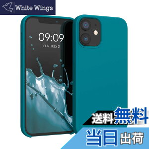 �y���������zkwmobile �X�}�z�P�[�X Apple iPhone 12 mini�Ή� �P�[�X - TPU ���L�b�h �V���R�� �J�o�[ - �ϏՌ� ���h�~ �T���T�� Case �F�F�̍���