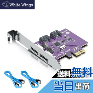 �y���������zPCIe SATA Card �F�F2�|�[�g, PCI-e X1�A�T�C�Y�F2�|�[�g, PCI-e X1