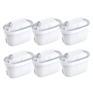 �y���������z�򐅃|�b�g�p�J�[�g���b�W AZMKOO �y�u���^ �}�N�X�g�� BRITA MAXTRA �z �݊��p�t�B���^�[�J�[�g���b�W �򐅊�p�J�[�g���b�W ������ ���{�d�l �T�C�Y�F6�Z�b�g