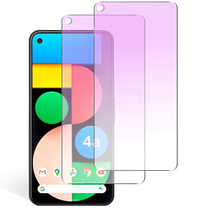 �y���������z�K���X�t�B���� �����K���X �ی�t�B���� pixel xperia iphone �p �F�F�u���[���C�g�J�b�g�A�T�C�Y�FPixel 4a 5G