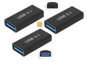 �y���������zCable Factory �y 3.2 Gen2 10Gbps�����f�[�^�] �A�_�v�^�[ ���X ���X �zUSB�����R�l�N�^ USB-C ���X to USB-A ���X �ϊ��A�_�v�^ Type-C ���X - Type-A ���X ���p�A�_�v�^ 5A �}���[�d�{10Gbps �����f