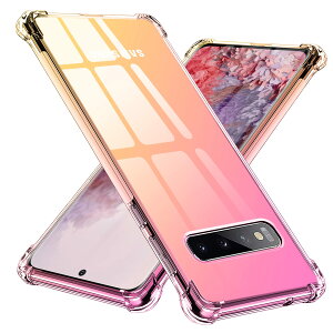 �y���������zTMUJWS Galaxy S10 Plus �P�[�X �V���R�� �N���A �O���f�[�V���� �\�t�g�P�[�X ���^ �y�� SCV42 SC-04L SC-05L �P�[�X �ϏՌ� �S�ʕی� tpu �l����C�Փ˖h�~ �����Y�ی� �C�菝�h�~ �T���X�� 