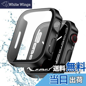 �y���������zTEMEDO �Ή� �A�b�v���E�H�b�` �J�o�[ PC�f�� TPU�f�� Apple Watch �P�[�X �A�b�v���E�H�b�` �P�[�X �S�ʕی� ��d�\�� Apple Watch �J�o�[ �K���X�t�B���� ��̌^-AWC-FS-ZB �F�F�u���b�N�A