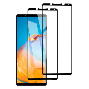 �y���������z�K���X�t�B���� Xperia 10II �p �t���ی� �w��h�~ �u���[���C�g�J�b�g �ϏՌ��� �C�A�[�� �����ߗ� ��������h�~ �\��t���ȒP �F�FHD-�����ׁi2������j�A�T�C�Y�FXperia 1 IV (SOG06 S