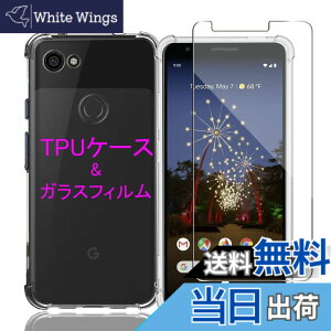 �y���������zWekrsu- �P�[�X + �K���X�t�B���� + �J�����t�B����fhuormxz �F�F�N���A�A�T�C�Y�FGoogle Pixel 3a �P�[�X �t�B�����t��