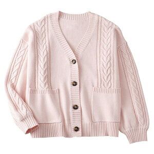 �y���������z[Sharphon] ���f�B�[�X �傫���T�C�Y V�l�b�N �|�P�b�g �J�[�f�B�K�� ���� �j�b�g �X�N�[�� ���q ���� �Z�[�^�[ ���킢�� ��100 �F�F�s���N�A�T�C�Y�FL