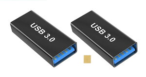 �y���������zSound Wave�y 3.2 Gen2 10Gbps�����f�[�^�]�� ���� �A�_�v�^�[ ���X ���X �zUSB�����R�l�N�^ USB-A ���X to USB-A ���X �ϊ��A�_�v�^ Type-A ���X ���p�A�_�v�^ 5A �}���[�d�{10Gbps �����f�[�^�]