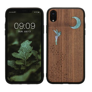 �y���������zkwmobile �X�}�z�P�[�X Apple iPhone XR�Ή� �P�[�X - �g�уP�[�X TPU�o���p�[ �i�`������ �ؐ� ���g���R���p�X�f�U�C�� �F�F�������F