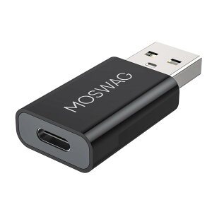 �y���������zMOSWAG USB C - USB�A�_�v�^ USB�j�� - USB C���� Adaoter USB C�A�_�v�^ Apple MagSafe�[�d��,iMac,MacBook Pro,MacBook,MacBook,Laptops,PC,Computers and More�ƌ݊���������܂��B �F�F�u���b�N�A�T�C�Y�F1 Pack