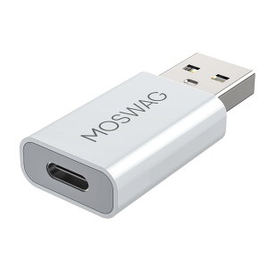 �y���������zMOSWAG USB C - USB�A�_�v�^ USB�j�� - USB C���� Adaoter USB C�A�_�v�^ Apple MagSafe�[�d��,iMac,MacBook Pro,MacBook,MacBook,Laptops,PC,Computers and More�ƌ݊���������܂��B �F�F�z���C�g�A�T�C�Y�F1 Pack