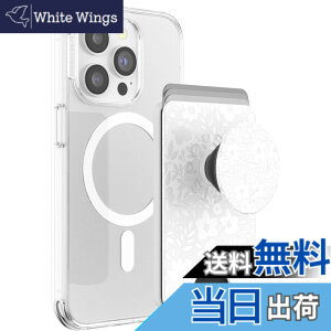 �y���������z�|�b�v�\�P�b�c �W���p��(PopSockets Japan) POPWALLET �|�b�v�E�H���b�g �F�FBlanc Fresh�A�T�C�Y�FS