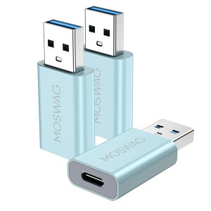 �y���������zMOSWAG USB C - USB�A�_�v�^ USB�j�� - USB C���� Adaoter USB C�A�_�v�^ Apple MagSafe�[�d��,iMac,MacBook Pro,MacBook,MacBook,Laptops,PC,Computers and More�ƌ݊���������܂��B �F�F�u���[�A�T�C�Y�F3 Pack