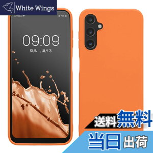 �y���������zkwmobile �X�}�z�P�[�X Samsung Galaxy A12�Ή� �P�[�X - �ϏՌ� ����~�� �\�t�g TPU �V���R�� - �l�I���T���S �F�F�t���[�e�B�[ �I�����W�A�T�C�Y�FGalaxy A14 5G