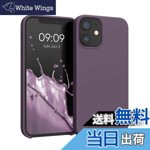 �y���������zkwmobile �X�}�z�P�[�X Apple iPhone 12 mini�Ή� �P�[�X - TPU ���L�b�h �V���R�� �J�o�[ - �ϏՌ� ���h�~ �T���T�� Case �F�F�W���A�C���X