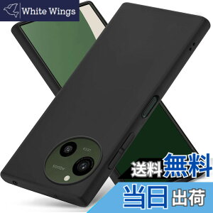 �y���������zLAYJOY �� �S�ʕی� �P�[�XTPU�f�� [�y�� ���^ �X���� �ϏՌ� �ϋv�� �w��h�~] (�u���b�N) �F�F�u���b�N�A�T�C�Y�FAQUOS R10/R9