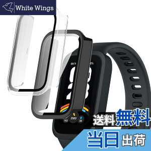 �y���������zGreerass �P�[�X �K���X�t�B����+PC�t���[�� �F�F�u���b�N+�N���A�A�T�C�Y�Fxiaomi smart band 9 Active �Ή� �K���X�t�B����+PC�t���[��