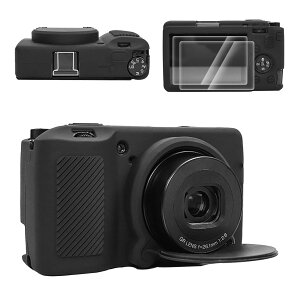 �y���������zVOVMOEYA For ���R�[ GRIII/GRIIIx/GR 3/GR 3X �V���R���P�[�X�A�y�ی�P�[�X*1 �X�N���[���ی�t�B����*2 �z�b�g�V���[�J�o�[*1�zGRIIIx�ی�J�o�[ �J�����ی�J�o�[ For Ricoh GRIII ���O����