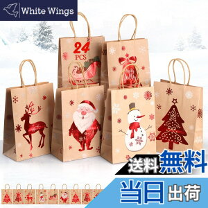 �y���������zGeeRic 24���Z�b�g�N���X�}�X �M�t�g�o�b�O ���b�s���O�� �N���X�}�X���� �M�t�g �� ��񂰑� �V���b�s���O �p�[�e�B�[ �N���X�}�X�p � 21x15x8cm �F�F�p�^�[2