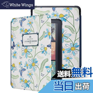 �y���������zWALNEW 7�C���` All-New Kindle Paperwhite ��12����i2024�N����) �P�[�X Kindle Colorsoft Signature Edition�ɓK�� ����PU ���U�[ �J�o�[ �I�[�g�E�F�C�N/�X���[�v�@�\ ���C�z�� �X�N���b�`�΍� �S��