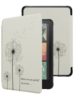 �y���������zWALNEW 7�C���` All-New Kindle Paperwhite ��12����i2024�N����) �P�[�X Kindle Colorsoft Signature Edition�ɓK�� ����PU ���U�[ �J�o�[ �I�[�g�E�F�C�N/�X���[�v�@�\ ���C�z�� �X�N���b�`�΍� �S��