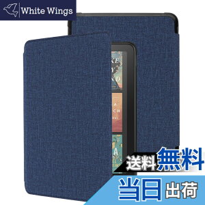 �y���������zWALNEW 7�C���` All-New Kindle Paperwhite ��12����i2024�N����) �P�[�X Kindle Colorsoft Signature Edition�ɓK�� ����PU ���U�[ �J�o�[ �I�[�g�E�F�C�N/�X���[�v�@�\ ���C�z�� �X�N���b�`�΍� �S��