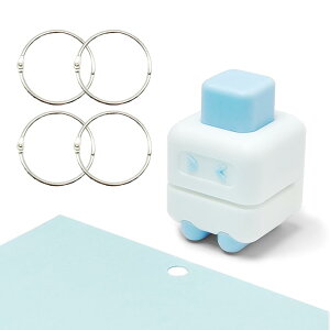 �y���������zPOPSFL �������p���` 1�� ���a5mm �J�[�h�����O ���a30mm 4�t�� �^�O�� �t�b�N�� �P�꒠ �������쐬�� �`�[������ �����^�ѕ֗� �F�F�u���[