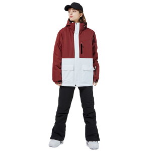 �y���������z[HOTIAN] �X�m�[�{�[�h�E�F�A ���f�B�[�X �X�L�[�E�F�A �㉺�Z�b�g �X�m�{�E�F�A �S9�F 7�T�C�Y�iXS�`3XL�j �ϐ���10000mm �������H �h�� �W���P�b�g �p���c 2�_�Z�b�g T-139 �F�FT133-RD×