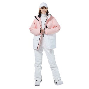 �y���������z[HOTIAN] �X�m�[�{�[�h�E�F�A ���f�B�[�X �X�L�[�E�F�A �㉺�Z�b�g �X�m�{�E�F�A �S9�F 7�T�C�Y�iXS�`3XL�j �ϐ���10000mm �������H �h�� �W���P�b�g �p���c 2�_�Z�b�g T-139 �F�FT133-PK×