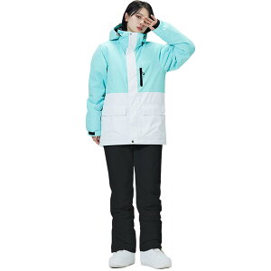 �y���������z[HOTIAN] �X�m�[�{�[�h�E�F�A ���f�B�[�X �X�L�[�E�F�A �㉺�Z�b�g �X�m�{�E�F�A �S9�F 7�T�C�Y�iXS�`3XL�j �ϐ���10000mm �������H �h�� �W���P�b�g �p���c 2�_�Z�b�g T-139 �F�FT133-BL×