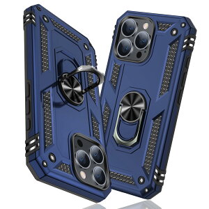 �y���������zTMUJWS iPhone 16 Pro �p�P�[�X �����O �ϏՌ� �Ռ��z�� ���h�~ �S�ʕی� �J�����ی� �X�^���h�t�� TPU+PC�o���p�[ �w��h�~�΍� ��d�\�� 360�x��] �h�o �ԍڃz���_�[�Ή� ���ϖh�~ ��