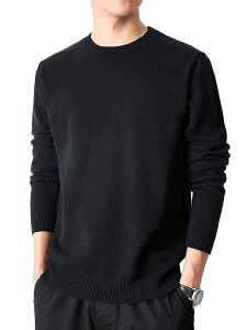 �y���������zMDMYXJP �Z�[�^�[ �����Y �~�� �����Y �N���[�l�b�N �j�b�g�Z�[�^�[ �r�W�l�X �g���� ���n �J�W���A�� ���� �g�b�v�X ������� �t�� �C���i�[ �~ MD393 �F�F�u���b�N�A�T�C�Y�F3XL