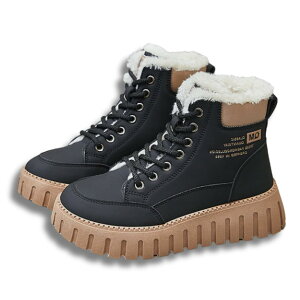 �y���������z[ALVEIN] ���f�B�[�X �X�m�[�V���[�Y �X�m�[�u�[�c ���[�X�A�b�v �҂ݏグ �V���[�g�u�[�c �X�j�[�J�[ �n�C�J�b�g ���{�A �h�� �N�� �F�F�u���b�N�A�T�C�Y�F23.0 cm