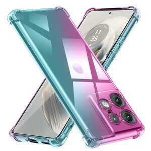 �y���������zMotorola Edge 50 Pro 5G �p�P�[�X �V���R�� �N���A �O���f�[�V���� �\�t�g�P�[�X ���^ �y�� �ϏՌ� �S�ʕی� tpu �l����C�Փ˖h�~ �����Y�ی� �C�菝�h�~ ���g���[�� edge 50 pro 5g �p�P