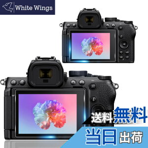 �y���������zTempered Glass Protector �F�F�N���A�A�T�C�Y�F�Ή� Nikon Z50II