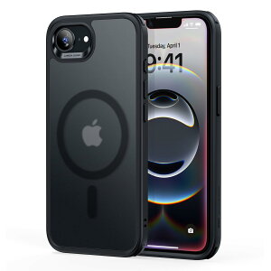 �y���������zESR iPhone 16 �P�[�X�y�J�����R���g���[���EMagsafe�Ή��z �F�F�t���X�g�u���b�N�A�T�C�Y�FiPhone 16e�p