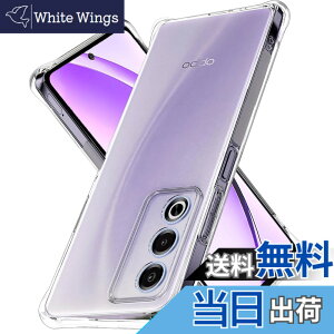 �y���������zLAYJOY �����\�t�gTPU �J�o�[ [�S�ʕی� �p�ی십�� �Ռ��z��] �i�N���A�j �F�F�����A�T�C�Y�FOPPO A3 5G