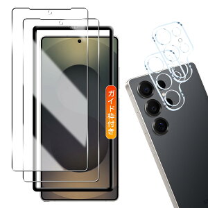 �y���������zTempered Glass Protector �F�F�N���A�A�T�C�Y�F�Ή� galaxy s25 Ultra