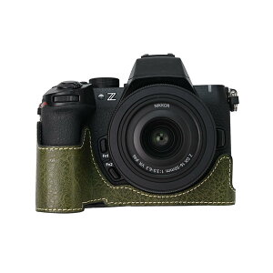�y���������zVOVMOEYA �ی�J�����P�[�X Nikon Z50 II �~���[���X�J�����p Nikon Z50II�p �n�[�t�P�[�X �\�t�g�}�C�N���t�@�C�o�[�C���i�[�t�� Nikon Z50 II�J�����J�o�[�@�\ 1/4�C���`-20�� ���g�� PU �F