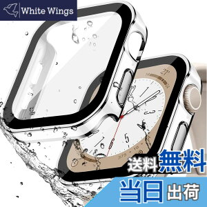 �y���������zBOOLINN ���e Apple watch 10 �P�[�X 46mm 42mm�yBOOLINN�z�Ή� �A�b�v���E�H�b�`10 �J�o�[ �h�� ��̌^ �V�f�U�C�� 3D���p�G�b�W �����^ PC+�K���X�f�� �����ߗ� apple watch10 �P�[�X�L�Y �F�F