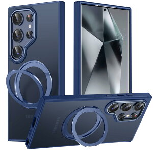 �y���������zGalaxy S25 �p �P�[�X Magsafe�Ή� �M�����N�V�[s25 / SC-51F / SCG31 �J�o�[ 360°��]�X�^���h Uovon �X�}�z�P�[�X �g�уP�[�X ���C�����X�[�d �ԍڃz���_�[ �Ή� �X�g���b�v���t�� ������ 